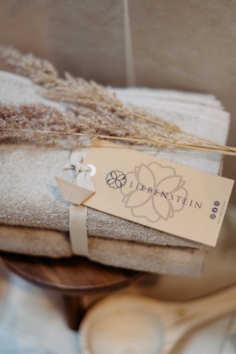 Liebenstein Handtuch Set 2 x Duschtuch 70 x 140 cm & 2 x Handtuch 50 x 100 cm - 550 g/m²