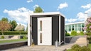 Vorschaubild Weka Design Gartenhaus 262 C mit Design-Einzeltür - 21 mm