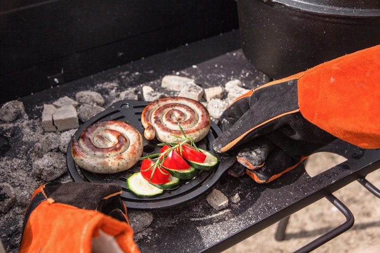 Petromax Stapelrost aus Gusseisen