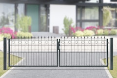 dz Flügeltor VARIO Residenz klassik RIMINI Doppeltor - Verschiedene Höhen und WeitenZubehörbild