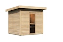 Vorschaubild Karibu Gartensauna Saunahaus Caapi 4 inkl. gratis Sauna-Zubehörset im Wert von 234,94 €
