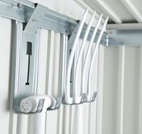 4 GerÃÂ¤tehalter mit einer Tragkraft von ca. 10 kg