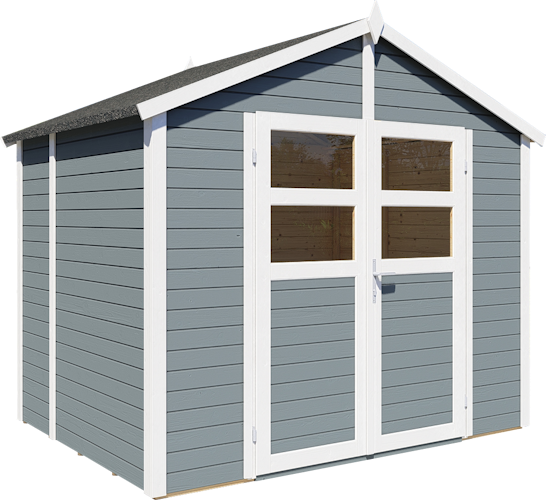 Bertilo Gerätehaus Visby 1/2/3/4 - 19 mm