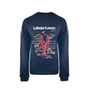 Vorschaubild Big Green Egg Oversized Sweater -  Lobster Lover - Blau