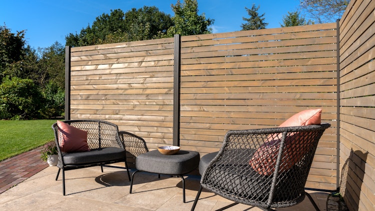 Krongart Sichtschutz Rhombus 1800 x 1740 mm