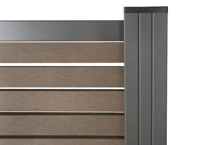 T&J HÖRVIG-Serie BPC Steckzaun-Set 180 x 178 cm, inkl. Start-& Abschluss