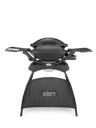 Vorschaubild Weber Gasgrill Q 2000 mit Stand - Black