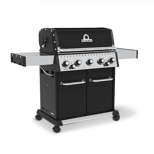 Broil King Gasgrill BARON 590 inkl. Schutzhülle und Gussplatte