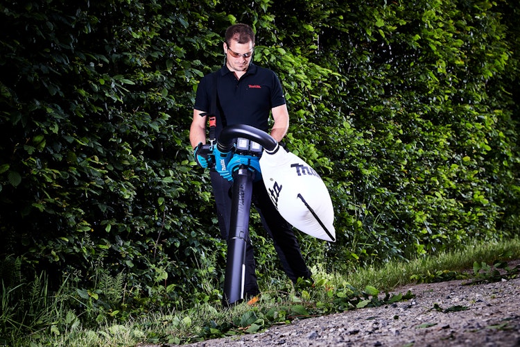 Makita Akku-Laubbläser und -sauger DUB363ZV