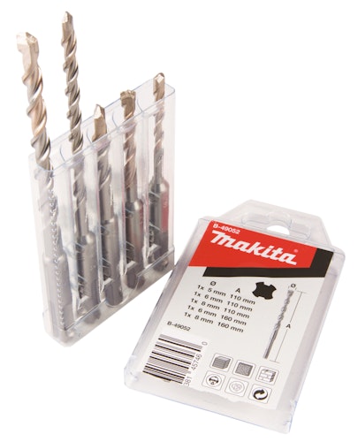 Makita SDS-VPLUS-Bohrer-Set Nr.2 5tlg. B-49052