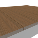 Vorschaubild NewTechWood Universal WPC-Terrassendiele Massiv 23 x 138 x 3000 mm