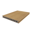 Vorschaubild NewTechWood Gigante WPC-Terrassendiele Hohlkammer Red Cedar  23 x 210 mm