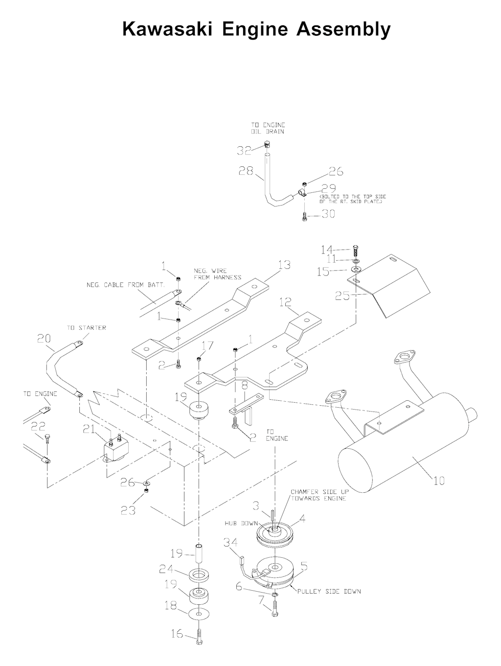 Explosionszeichnung Ersatzteile