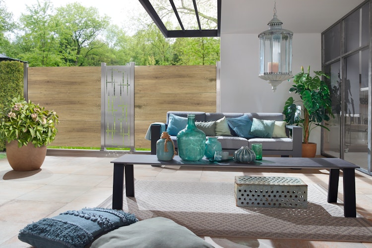 TraumGarten SYSTEM Designgitter PULS Edelstahl