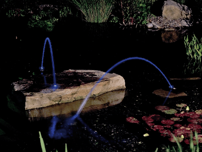 Oase Wasserspiel Water Jet Lightning