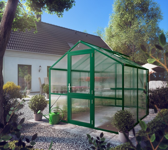 KGT Gewächshaus Rose Typ II