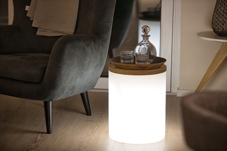 8 seasons design LED-Dekoleuchte Shining Drum (WW)