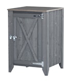 BM TYP 564 Outdoorküche Schrank 1-türig, schmalZubehörbild