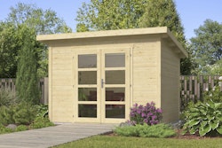 Wolff Finnhaus Gartenhaus Thies 2923 - 28 mm