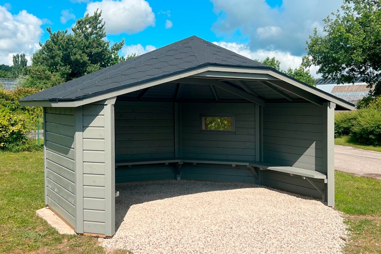 Wolff Finnhaus Wetterschutzhütte / Grillhütte Wanja 3342 45