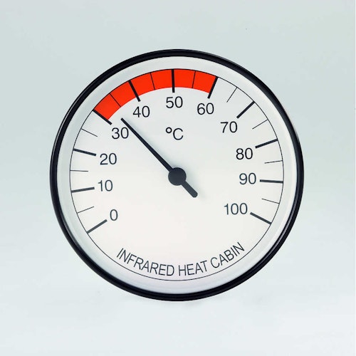 Infraworld Thermometer für Infrarotkabinen