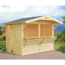 Vorschaubild Palmako Marktstand Stella 5,0 m² - 16 mm