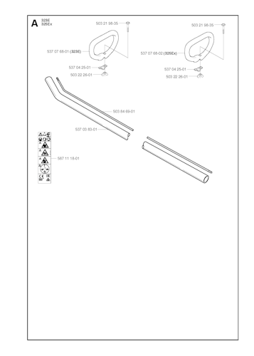 Husqvarna Rasentrimmer 20020900001 325Ex