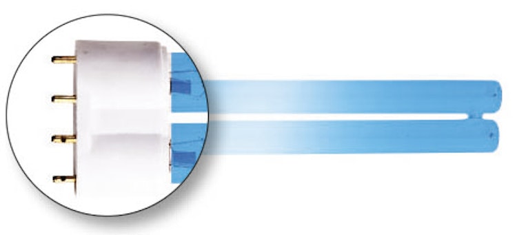 Heissner UVC-Ersatzlampe 24 W, PL-L (ZF424-00) (ZF424-00)