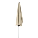 Vorschaubild doppler Mittelmastschirm ACTIVE 180 x 120 Manual, Stahl Silber / Polyester 180 g/m²