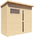 Vorschaubild Bertilo Gartenhaus Pentus 1 - 19 mm