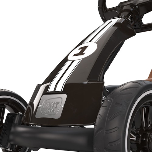 EXIT Foxy Gokart - Espresso Schwarz