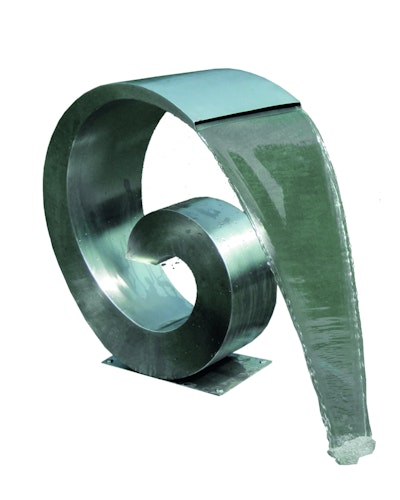 Gardenforma Wasserspiel Loop inkl. 1 Zoll Wasseranschluß