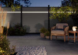 OSMO Lichtprofil mittig 1840 mm