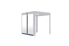 SunElements Wandelement SunCover Deluxe - 5 mm ESG satiniertZubehörbild