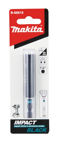 Makita Schraubführungshülse 1/4" 80 mm B-66818