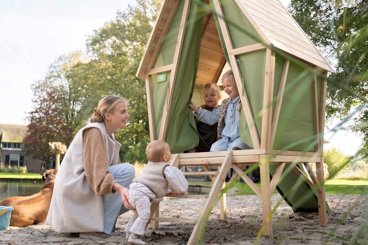 EXIT Yuki 300 Spielhaus mit Rutsche