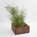 Vorschaubild BambusBASIS Hochbeet - Profile Corten