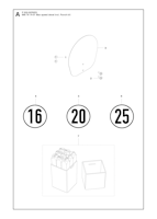 Husqvarna Zubehör für Aufsitzmäher 966791401 Warnschild max. Geschw.