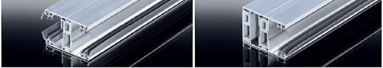 T&J PVC Randdistanzleiste 37 mm