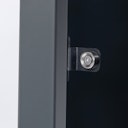 Vorschaubild Weka Metall Mülltonnenbox Gary (für 1-4 Mülltonnen)