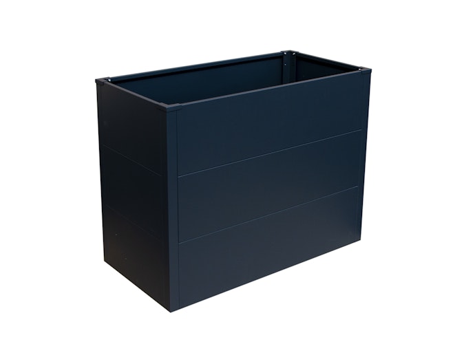 T&J ELKE Metall Hochbeet 100 x 50 x 77 cm Anthrazit 