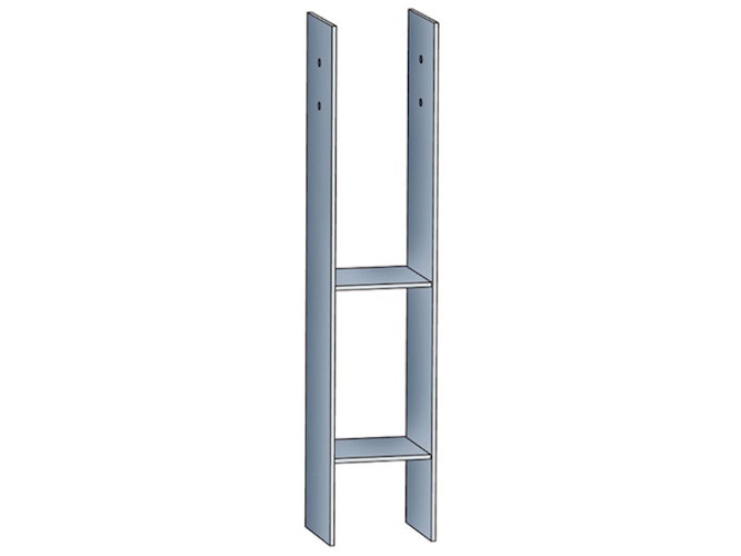 Weka H-Anker-Set für Y-Doppel-Carport Duo