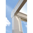 Vorschaubild Skan Holz Aluminium Terrassenüberdachung Genua Breite 541 cm