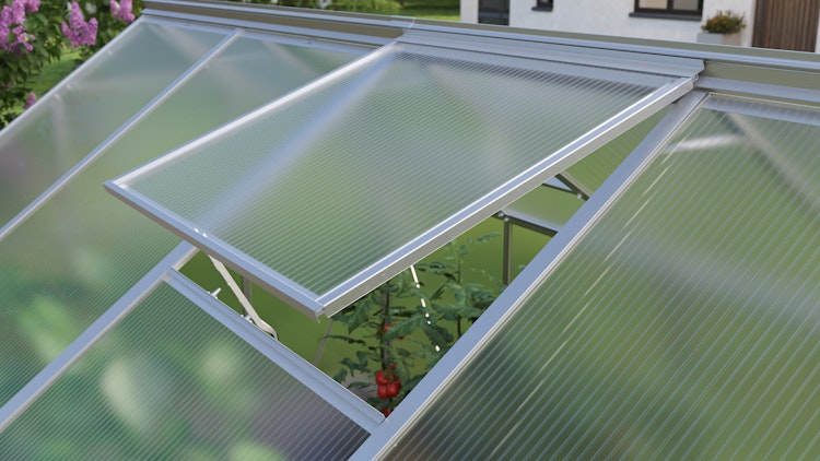 Vitavia Aluminium Dachfenster ohne Verglasung für Calypso, Zeus, Flora, Eos