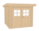 Vorschaubild Weka Gartenhaus 227 - 21 mm