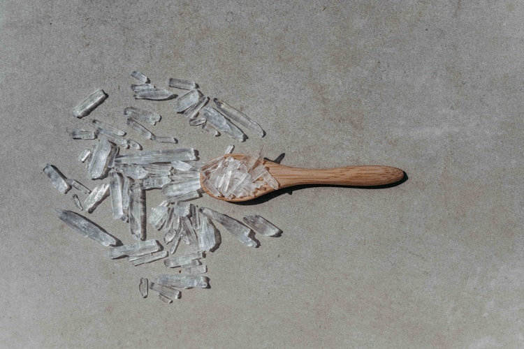 Liebenstein Bio Mentholkristalle für die Sauna (100g)