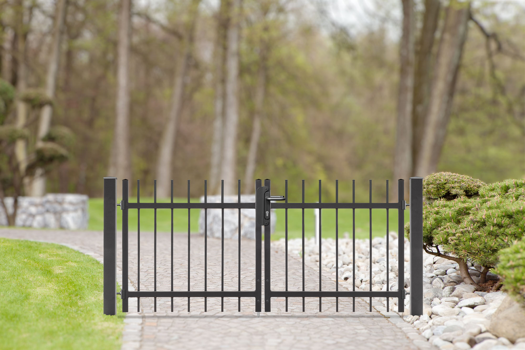 dz Flügeltor Residenz select Zürich Doppeltor 