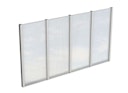 Vorschaubild Skan Holz Seitenwände aus Polycarbonat für Terrassendach (freistehend)