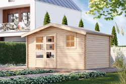 Karibu Woodfeeling Gartenhaus Felsenau 3/5 - 38 mm