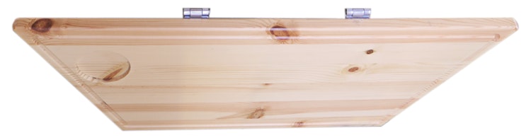 Wolff Finnhaus Grilltischelement zum Ausklappen (6-Eck)